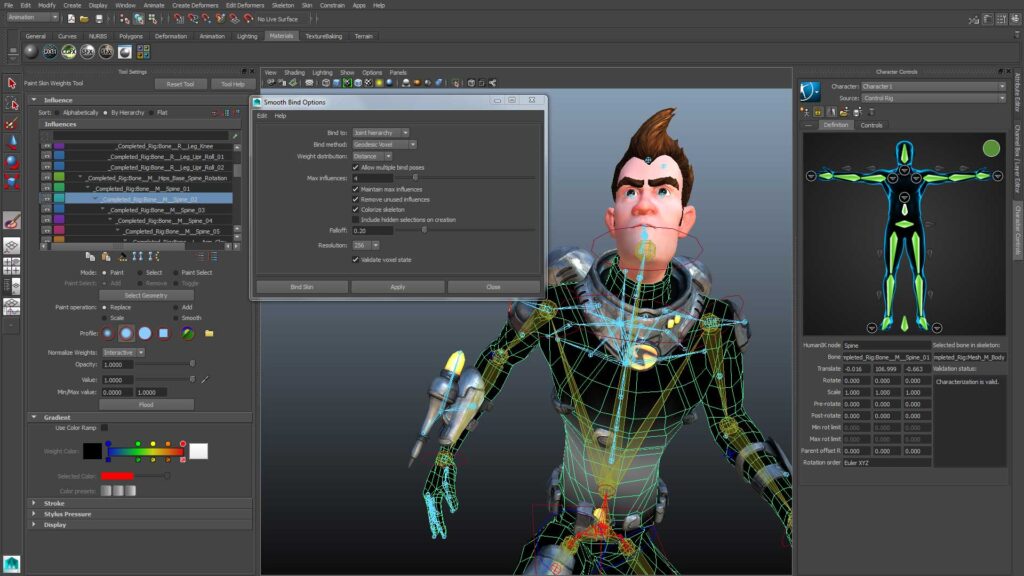 Guide to Maya Autodesk